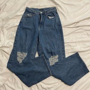 Wild Fable baggy distressed jeans